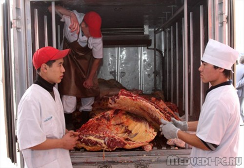 Казахстанское мясо
